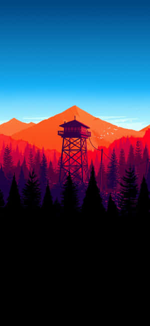 Galaxy S25 Vibrant Nature Wallpaper Wallpaper