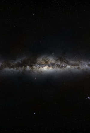 Galaxy With Bright Stars Iphone 7 Plus Live Wallpaper