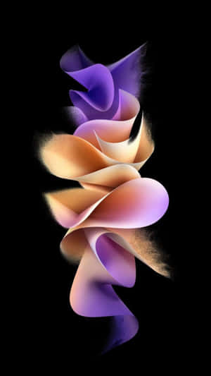 Galaxy Z Flip 7 Abstract Wallpaper Wallpaper