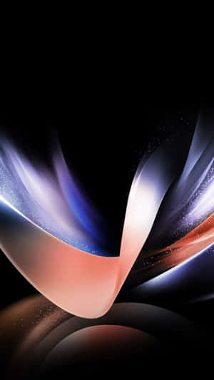 Galaxy Z Flip 7 Foldable Design Wallpaper