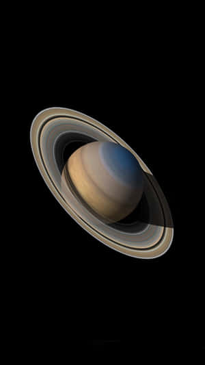 Galaxy Z Flip 7 Saturn Wallpaper Wallpaper