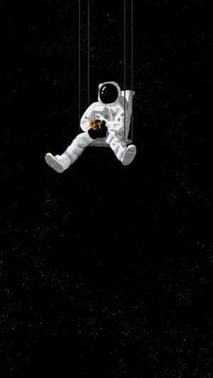 Galaxy Z Flip 7 Space Wallpaper Wallpaper