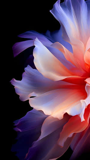 Galaxy Z Flip 7 Vibrant Display Wallpaper