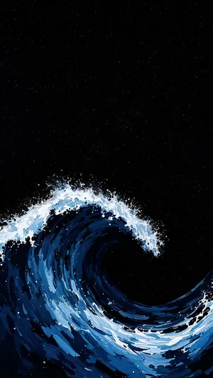 Galaxy Z Flip 7 Water Resistant Design Wallpaper