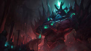 Galio Gatekeeper Skin Wild Rift Wallpaper