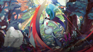 Gallade Slice Wallpaper