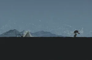 Gallant Gentleman Lawrence Oates Departure Art Wallpaper