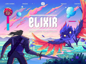 Game Animation Brings Imaginative Stories To Life Wallpaper