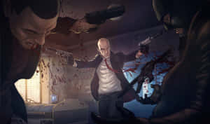 Game Art Agent 47 Wallpaper