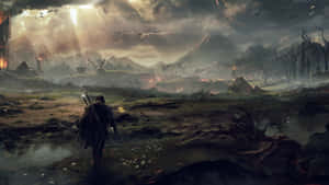 Game Art Shadow Of Mordor Wallpaper