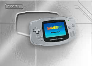 Game Boy Advance Classic Handheld Wallpaper