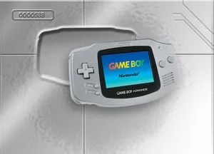 Game Boy Advance Classic Handheld Wallpaper