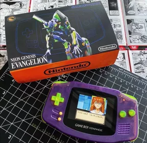 Game Boy Advance Evangelion Editionand Box Wallpaper