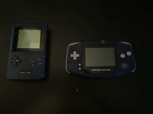 Game Boy Advance Handheld Consoles Wallpaper