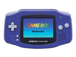 Game Boy Advance Indigo Model Wallpaper