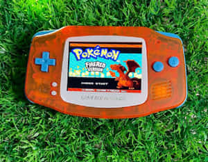 Game Boy Advance Pokemon Fire Red Wallpaper