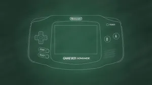 Game Boy Advance Sketch Wallpaper