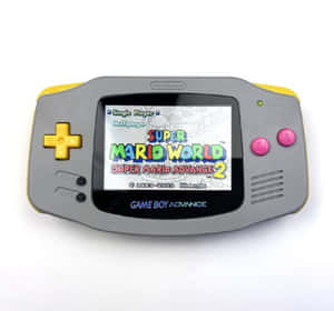 Game Boy Advance Super Mario World Wallpaper