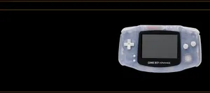 Game Boy Advance Transparent Model Wallpaper