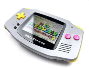 Game Boy Advancewith Super Mario World Wallpaper