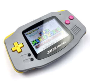 Game Boy Advancewith Super Mario World Wallpaper