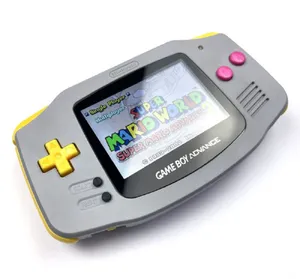 Game Boy Advancewith Super Mario World Wallpaper