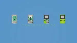 Game Boy Color Step By Step Construction Wallpaper