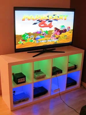 Game Console Emulators Allow Retro Gaming At Home Wallpaper