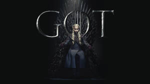 Game Of Thrones Season 8 Daenerys Throne Wallpaper