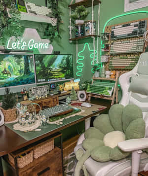 Game On! Rock The Best Gaming Accessories Wallpaper