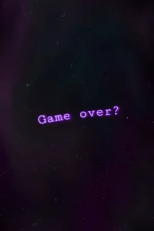 Game Over Black And Purple Phone Wallpaper