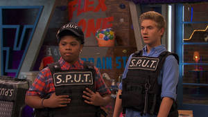 Game Shakers Vest Armor Wallpaper