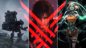 Game Trailers Wallpaper Featuring Action-packed Adventures Wallpaper