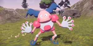 Game Version Of Mr Mime Wallpaper