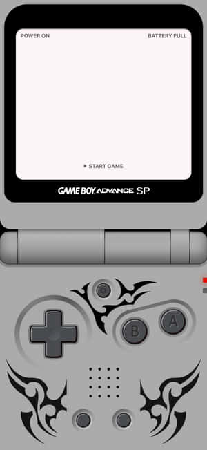 Gameboy Advance S Pi Phone Skin Wallpaper