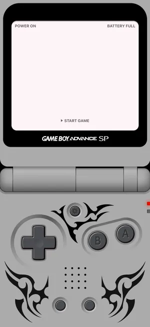 Gameboy Advance S Pi Phone Skin Wallpaper