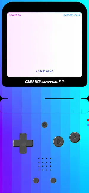 Gameboy Advance S Pi Phone Skin Wallpaper