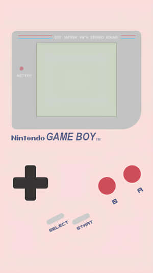 Gameboy Classic Design Illustration Wallpaper