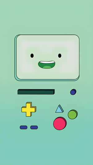 Gameboyi Phone Hybrid Concept Art Wallpaper