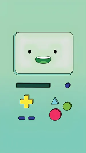 Gameboyi Phone Hybrid Concept Art Wallpaper
