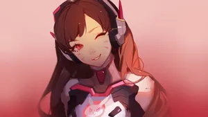 Gamer Girl Anime Aesthetic Wallpaper