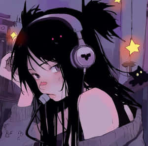 Gamer Girl Anime Pfp Wallpaper