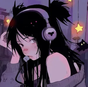 Gamer Girl Anime Pfp Wallpaper