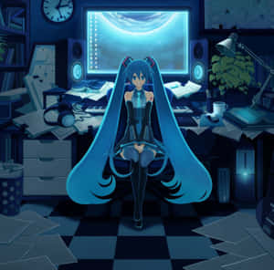 Gamer Girl Anime Pfp Wallpaper