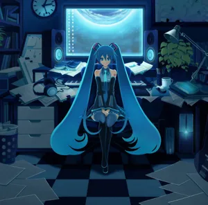 Gamer Girl Anime Pfp Wallpaper