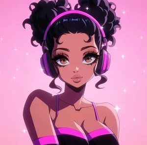 Gamer Girl Avatar Cute Wallpaper