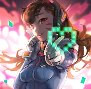 Gamer Girl Pfp Cool Digital Art Wallpaper