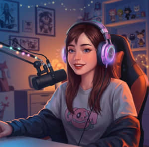 Gamer Girl Pfp Ideas Wallpaper