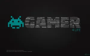 Gamer Life Desktop Wallpaper