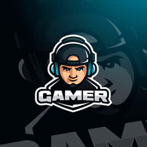 Gamer Logo Graphic Wallpaper
